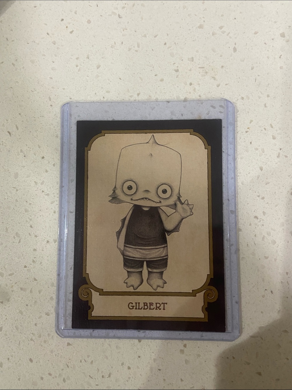 Gideons Bakehouse Trading Card Rare
